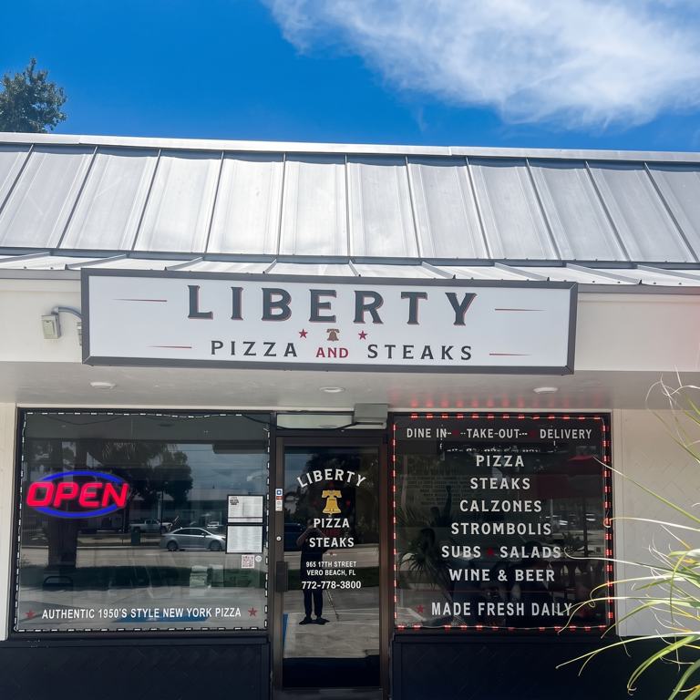 Welcome to Liberty Pizza and Steaks