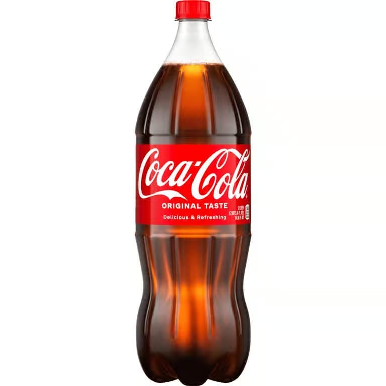 Coca-Cola, 2 Liters.