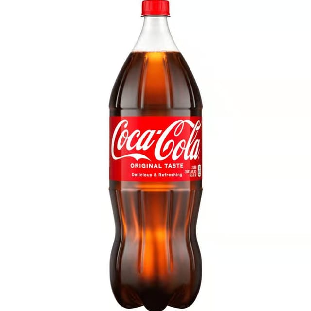 Coca-Cola, 2 Liters.