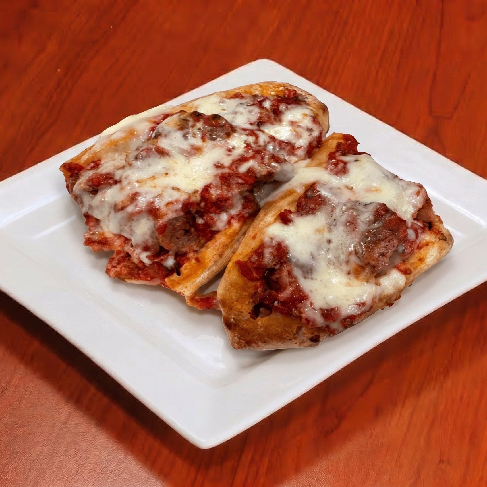 Half & Half (Meatball/Sausage) Sub.