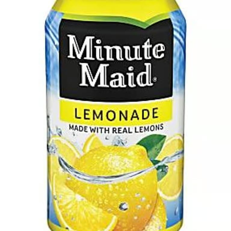 Minute Maid Lemonade, 20oz bottle.