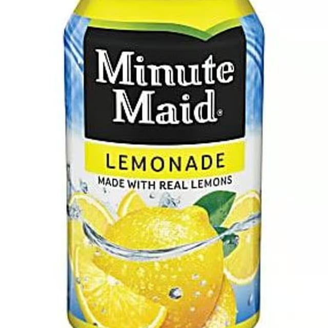 Minute Maid Lemonade, 20oz bottle.