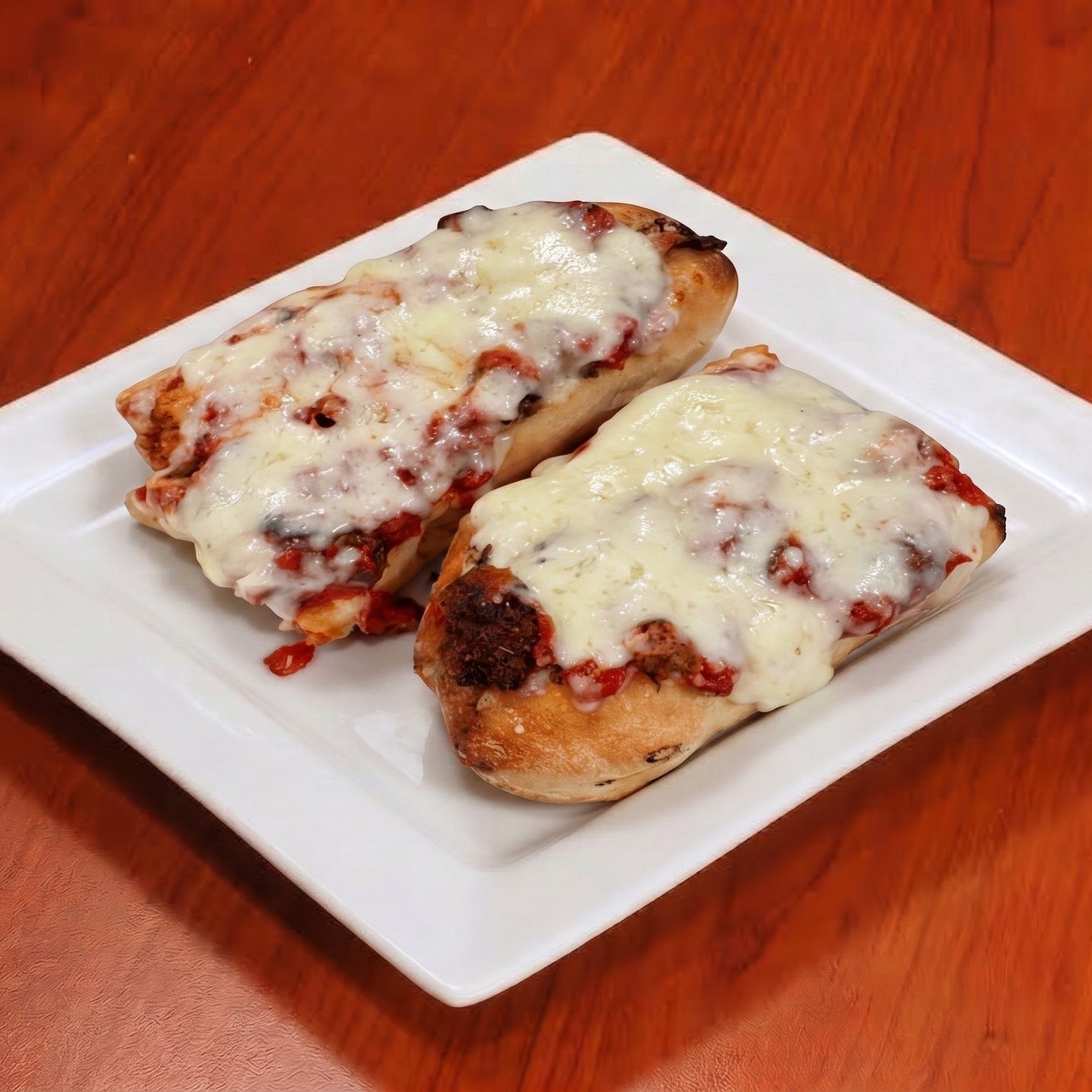 Chicken Parmigiana Sub.