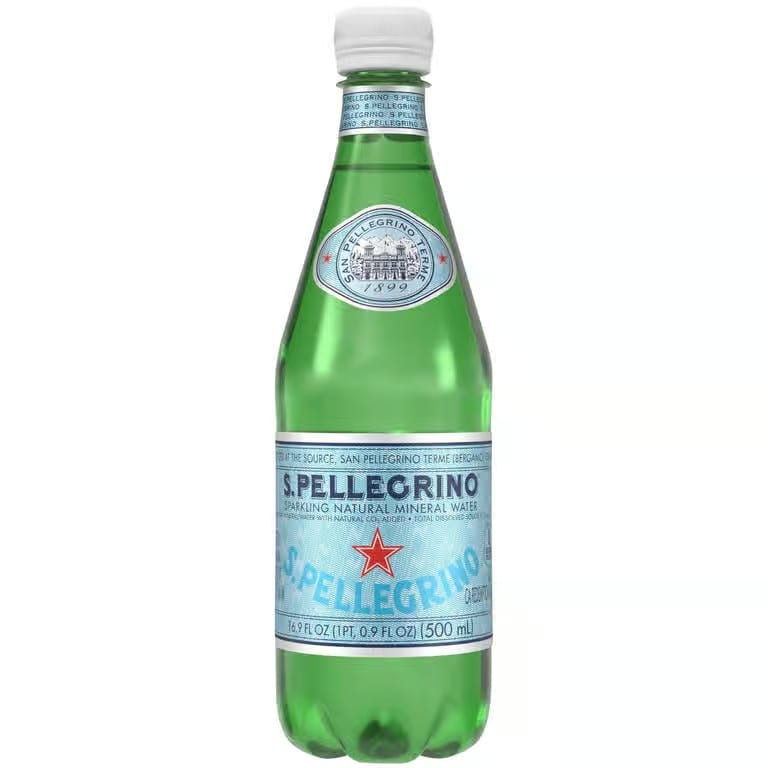 S. Pellegrino Water.