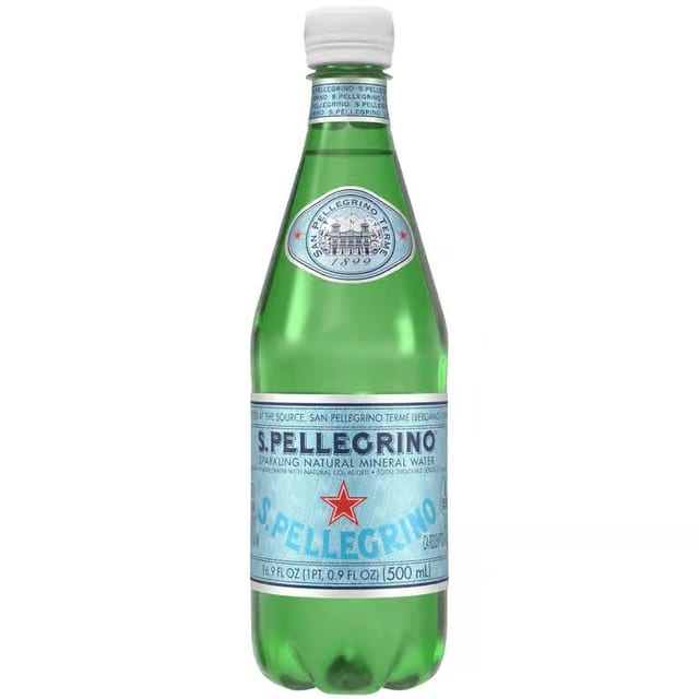 S. Pellegrino Water.