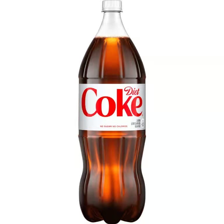 Diet Coke, 2 Liters.