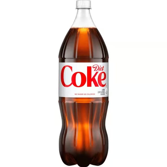 Diet Coke, 2 Liters.