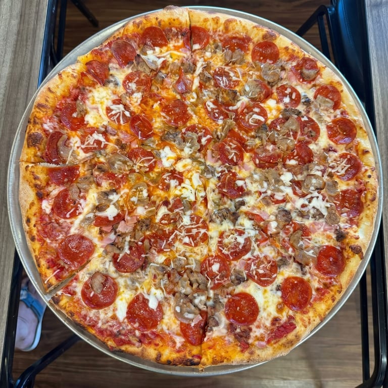 Fresh Pizza Delivered to Your Door