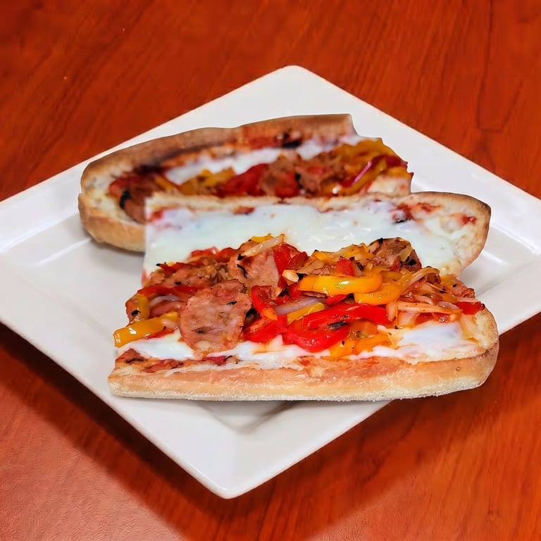 Delicious Italian Subs Await