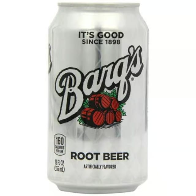 Barq's Root Beer, 200z bottle.