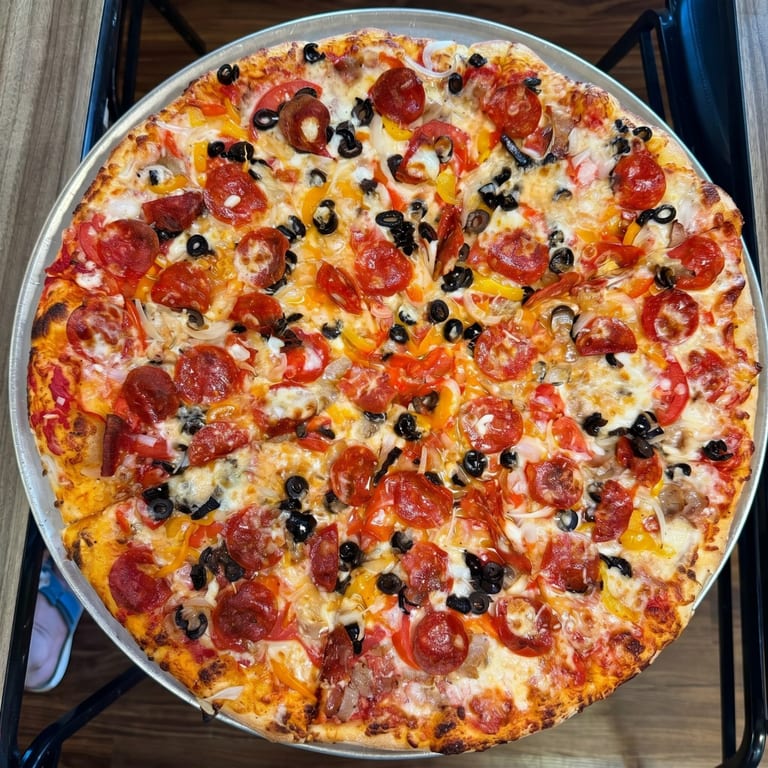 Fresh Dough Made Daily in Our Kitchen