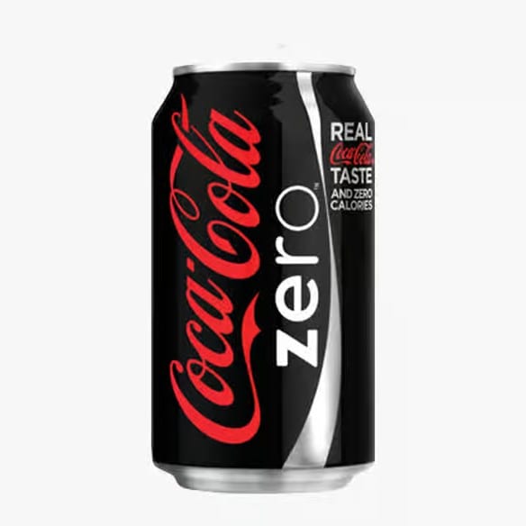 Coca-Cola Zero Sugar.