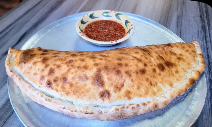 Meatlovers Calzone.