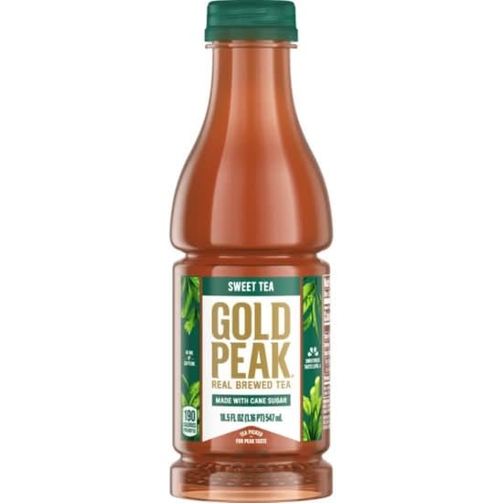 Gold Peak Sweetened Black Tea, 500 mL.