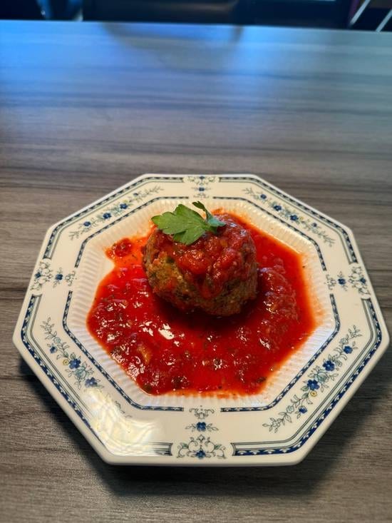 Homemade Meatball.